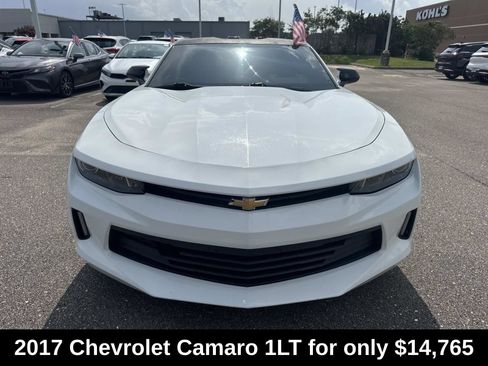 Used 2017 Chevrolet Camaro LT RWD image 2