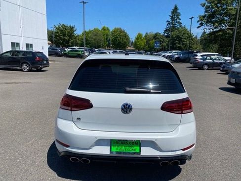 Used 2019 Volkswagen Golf R 4-Door AWD/4WD image 8