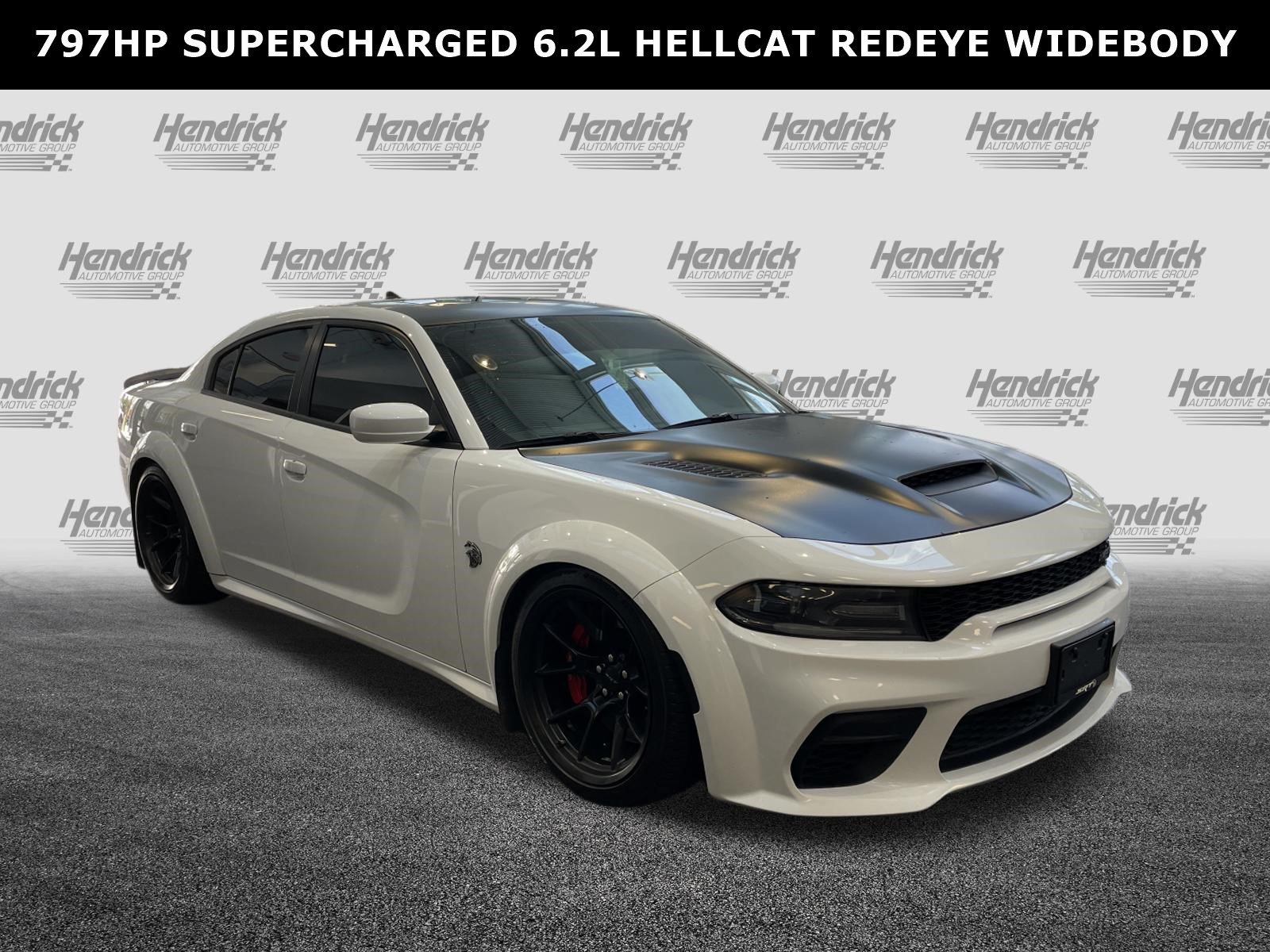Used 2021 Dodge Charger SRT Hellcat RWD image 2