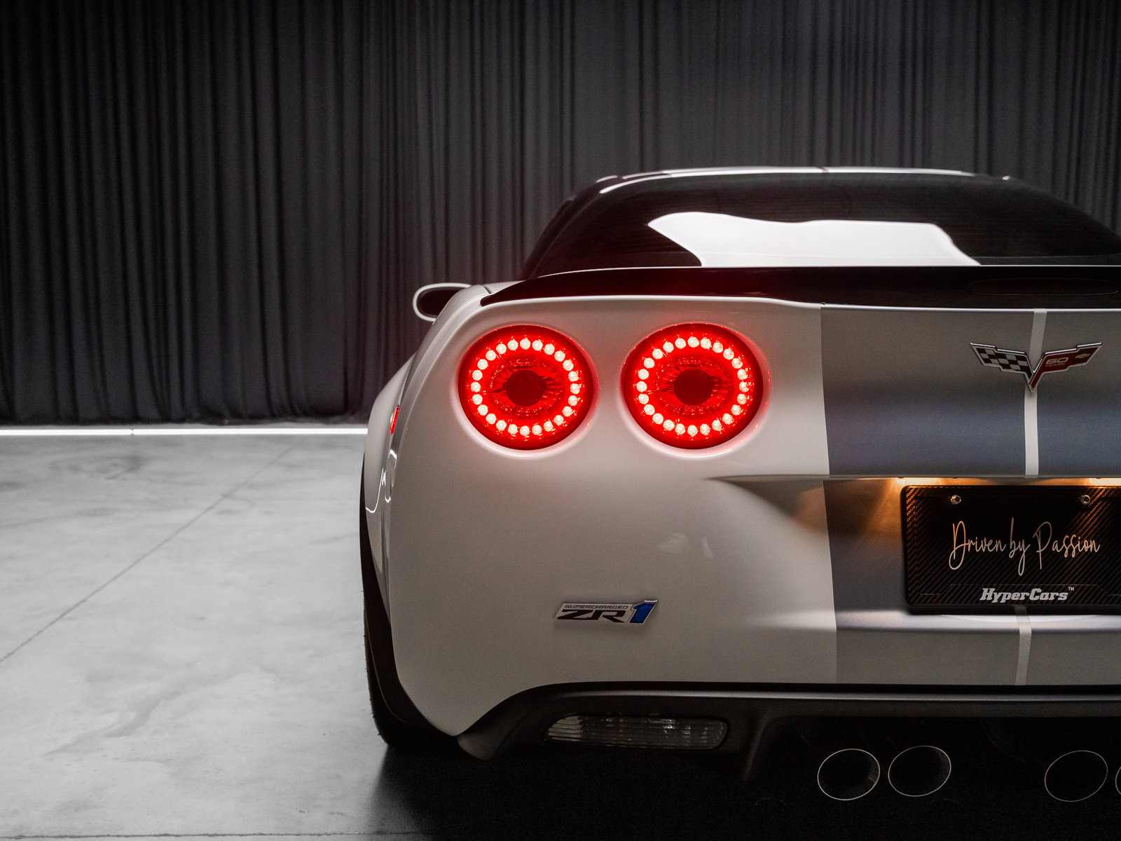 Used 2013 Chevrolet Corvette ZR1 w/ 3ZR Preferred Equipment Group RWD image 42