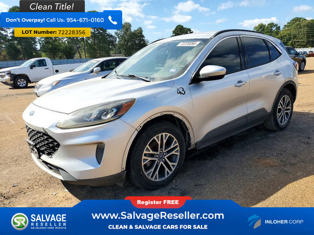 Used 2020 Ford Escape SEL FWD image 1