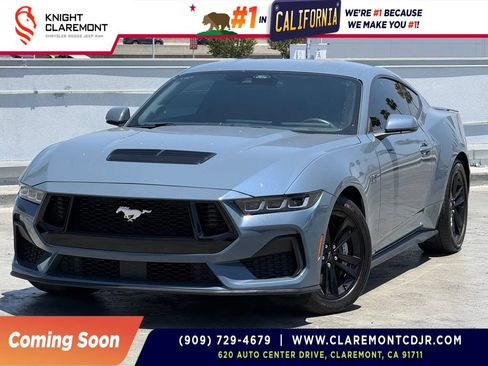 Used 2024 Ford Mustang GT RWD image 1