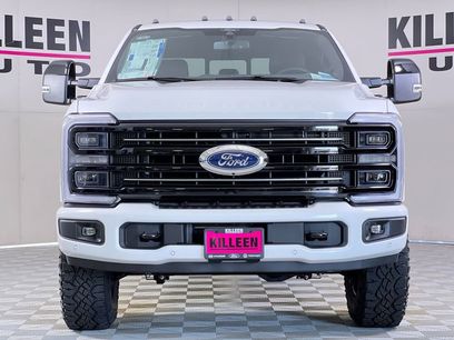 New 2026 Ford F250 Platinum w/ Tremor Off-Road Package
