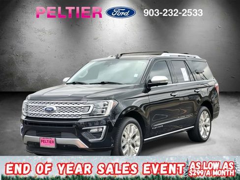 Used 2019 Ford Expedition Platinum image 3