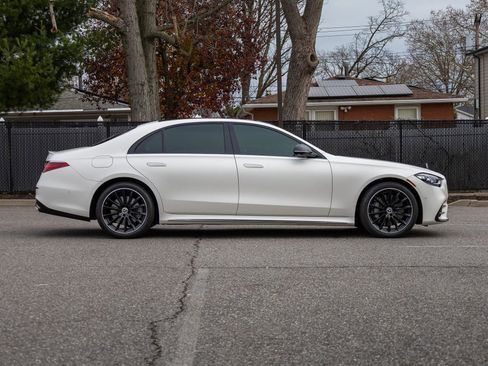 Used 2023 Mercedes-Benz S 580 4MATIC Sedan image 20