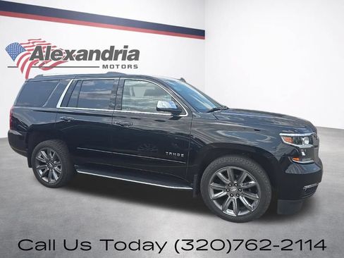Used 2019 Chevrolet Tahoe Premier AWD/4WD image 3
