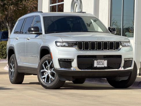 New 2025 Jeep Grand Cherokee L Limited image 2