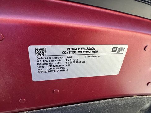 Used 2017 Chevrolet Sonic LT image 15