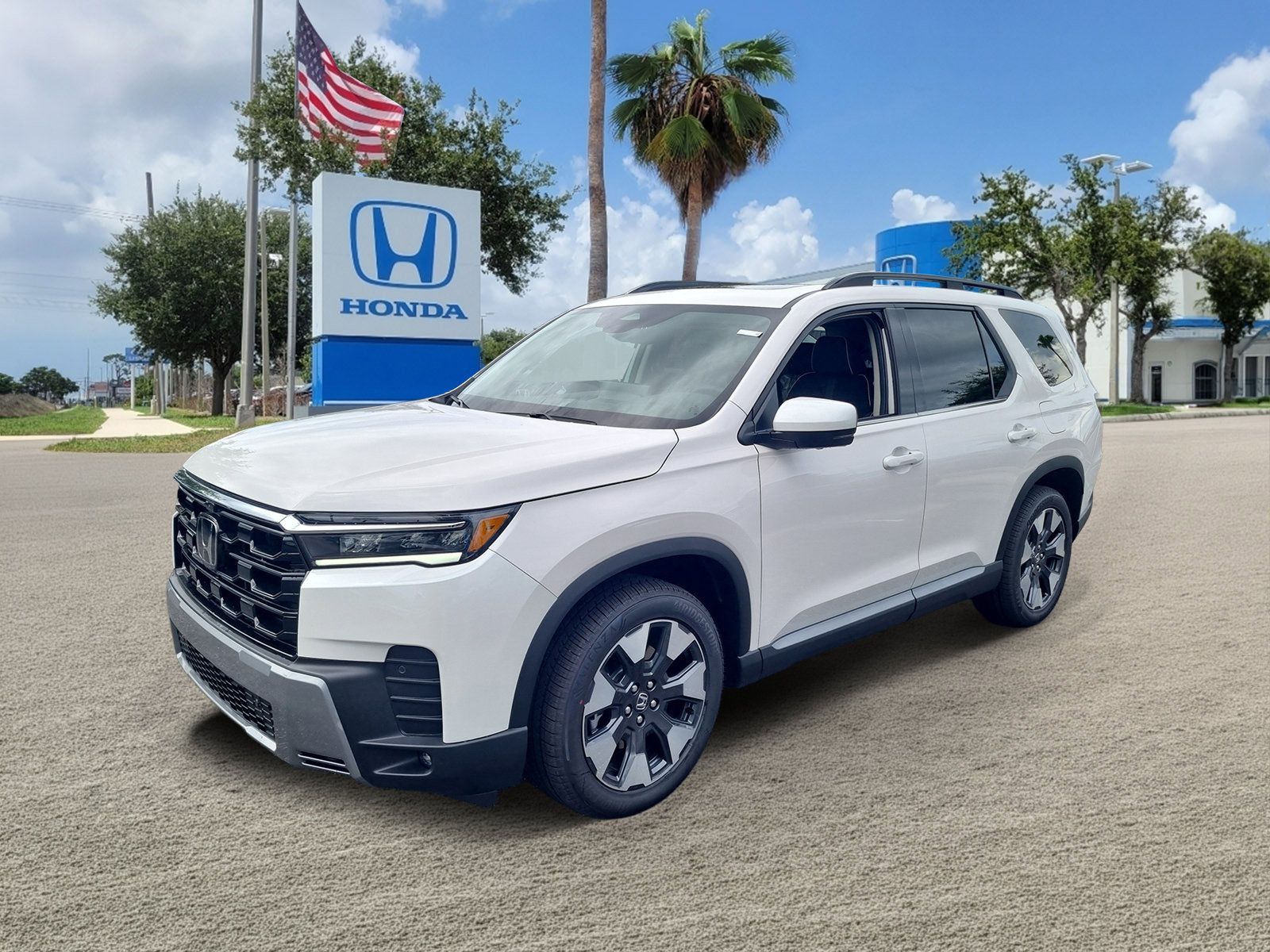 New 2026 Honda Pilot Elite image 4