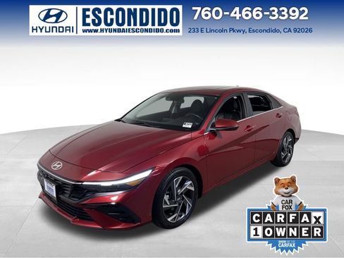 Certified 2025 Hyundai Elantra Limited image 1
