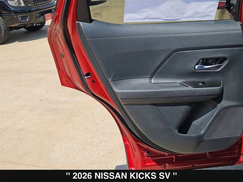 New 2026 Nissan Kicks SV image 18