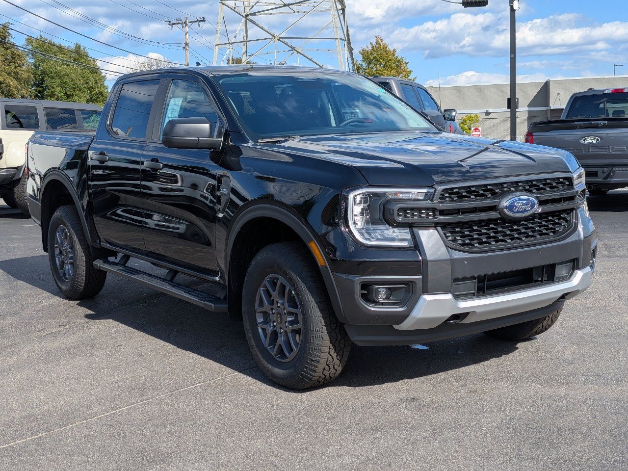 New 2026 Ford Ranger XLT w/ Convenience Package AWD/4WD image 1