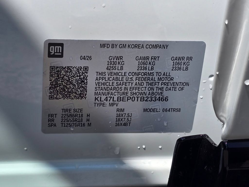 New 2026 Buick Envista Sport Touring w/ Convenience I Package FWD image 34