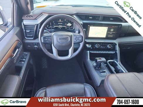 Certified 2023 GMC Sierra 1500 Denali w/ Denali Reserve Package AWD/4WD image 10