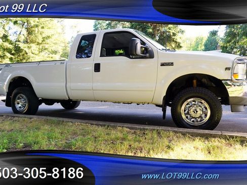 Used 2003 Ford F250 XLT AWD/4WD image 7