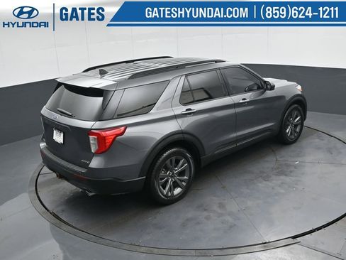 Used 2021 Ford Explorer XLT w/ Equipment Group 202A image 56