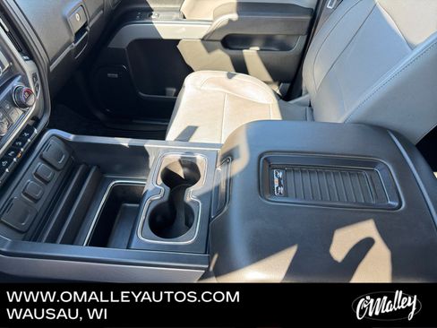 Used 2017 Chevrolet Silverado 1500 LTZ Z71 w/ LTZ Plus Package AWD/4WD image 22