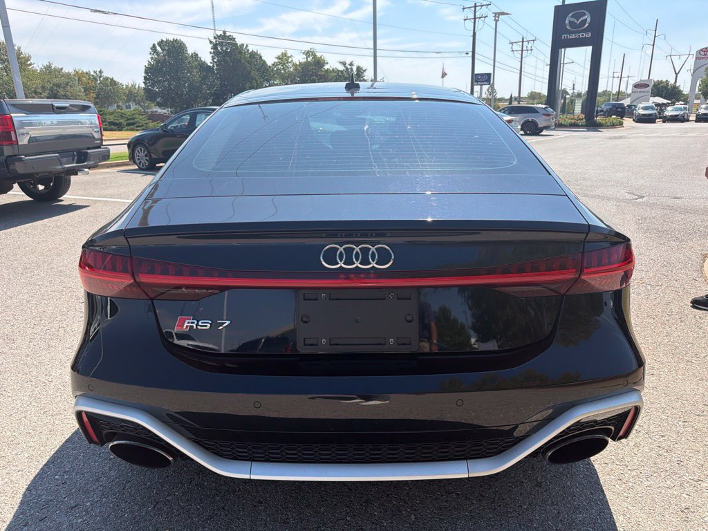 Used 2021 Audi RS 7 Sportback w/ RS 7 Executive Package AWD/4WD image 6
