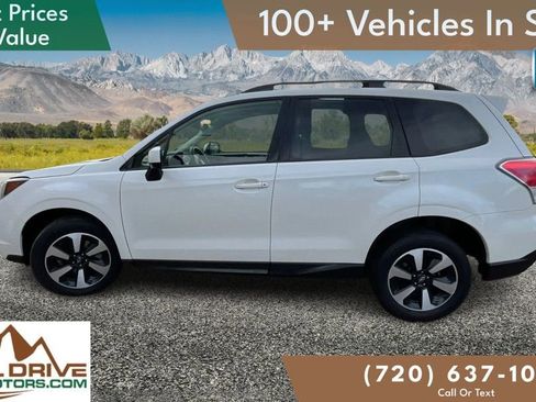 Used 2018 Subaru Forester 2.5i Premium image 8
