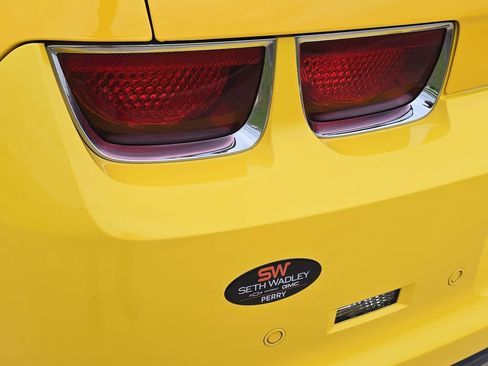 Used 2013 Chevrolet Camaro LT w/ RS Package RWD image 34