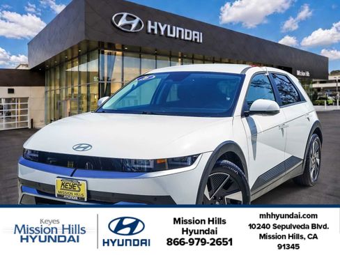 Certified 2026 Hyundai Ioniq 5 SEL RWD image 1