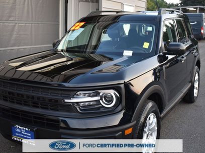 Certified 2022 Ford Bronco Sport
