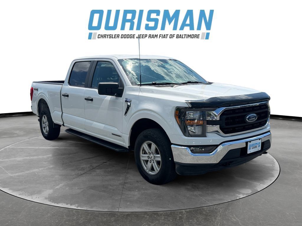 Used 2023 Ford F150 XLT w/ Trailer Tow Package AWD/4WD image 1