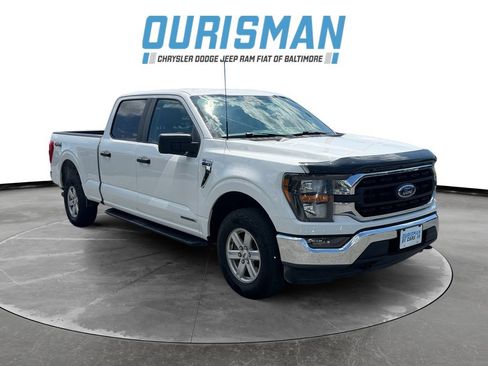 Used 2023 Ford F150 XLT w/ Trailer Tow Package AWD/4WD image 1
