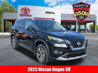 Used 2023 Nissan Rogue SV w/ SV Premium B Package image 1