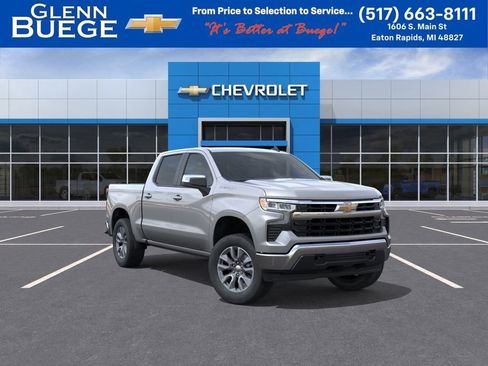 New 2026 Chevrolet Silverado 1500 LT AWD/4WD image 1