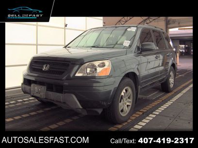 Used 2005 Honda Pilot EX