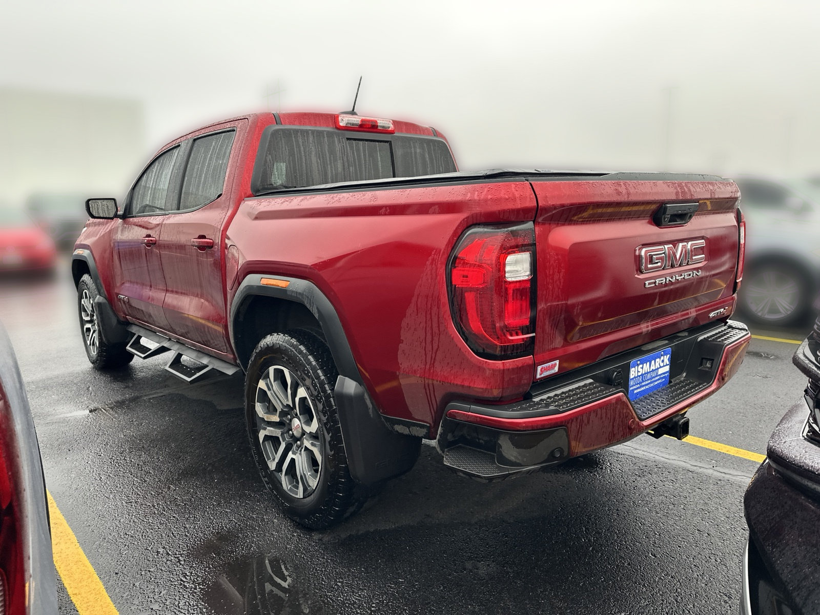Used 2024 GMC Canyon AT4 w/ Canyon Safety Plus Package AWD/4WD image 4