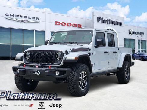 New 2026 Jeep Gladiator Rubicon AWD/4WD image 2