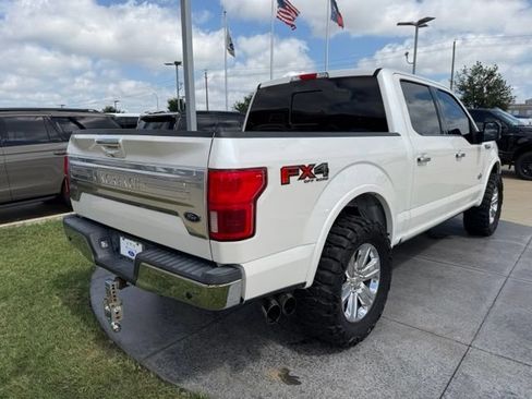 Used 2018 Ford F150 King Ranch w/ Equipment Group 601A Luxury AWD/4WD image 7