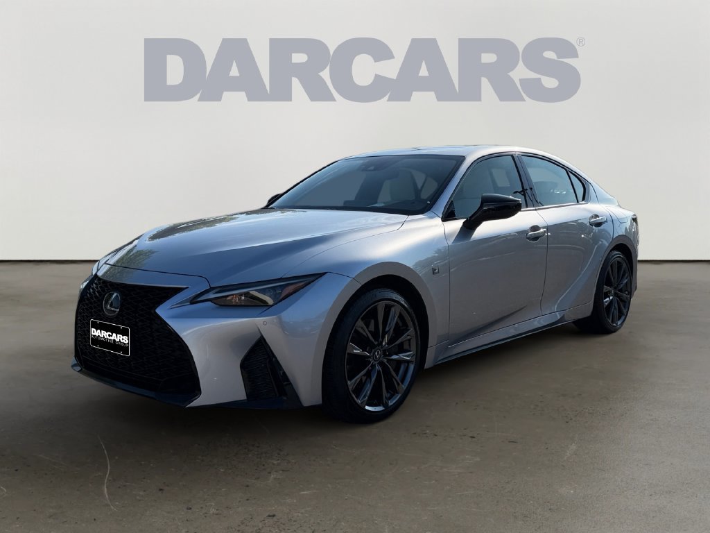 Certified 2025 Lexus IS 350 F Sport w/ Navigation Package AWD/4WD image 2