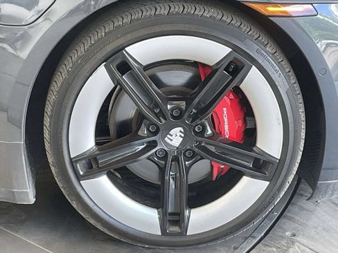 Certified 2025 Porsche Taycan 4S AWD/4WD image 14