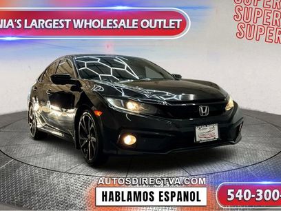 Used 2019 Honda Civic Sport