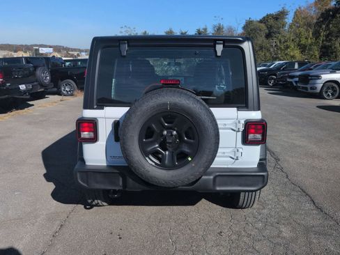 New 2026 Jeep Wrangler Unlimited Sport AWD/4WD image 7