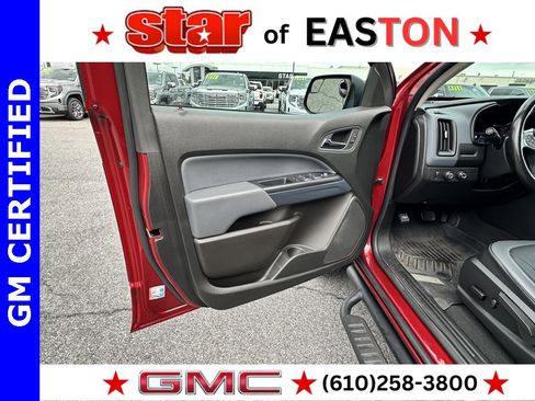 Certified 2022 Chevrolet Colorado Z71 w/ Safety Package image 16