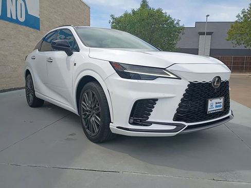 Used 2023 Lexus RX 500h F Sport w/ Accessory Package (Z1) AWD/4WD image 13