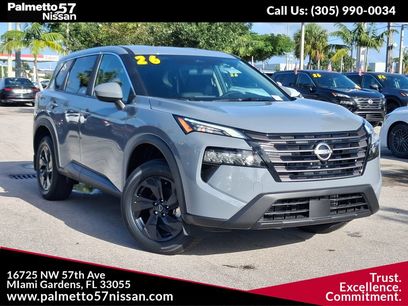 Used 2026 Nissan Rogue SV
