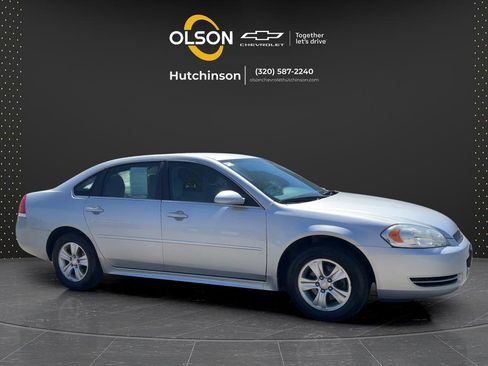 Used 2014 Chevrolet Impala Limited LS FWD image 18
