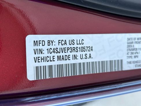 Used 2024 Jeep Grand Wagoneer Series I AWD/4WD image 63