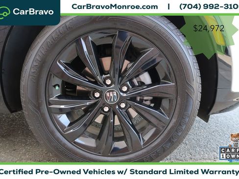 Certified 2024 Buick Envista Sport Touring w/ Convenience I Package FWD image 42