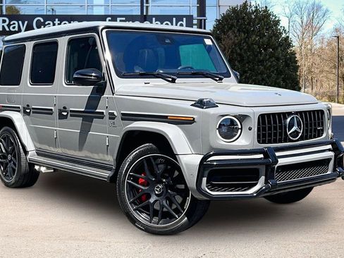 Used 2021 Mercedes-Benz G 63 AMG 4MATIC image 11