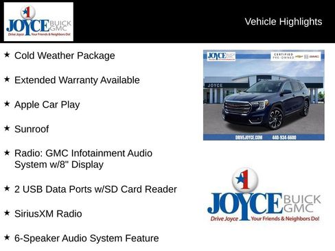 Certified 2022 GMC Terrain SLT w/ Tech Package image 24