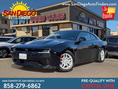 Used 2025 Dodge Charger Daytona R/T w/ Quick Order Package 25M R/T