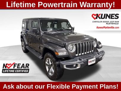 Used 2019 Jeep Wrangler Unlimited Sahara w/ Safety Group