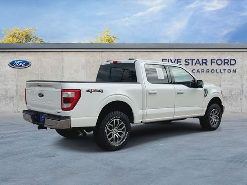 Used 2021 Ford F150 Lariat w/ Trailer Tow Package AWD/4WD image 8
