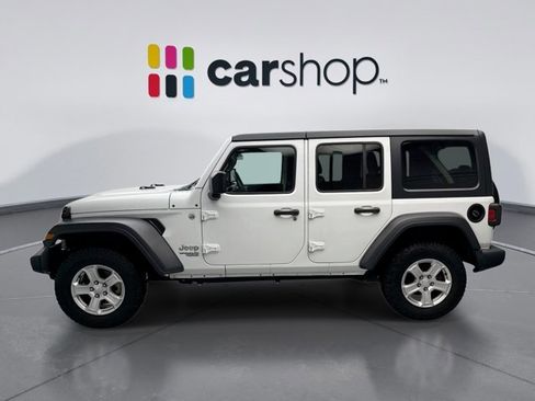 Used 2021 Jeep Wrangler Unlimited Sport image 2